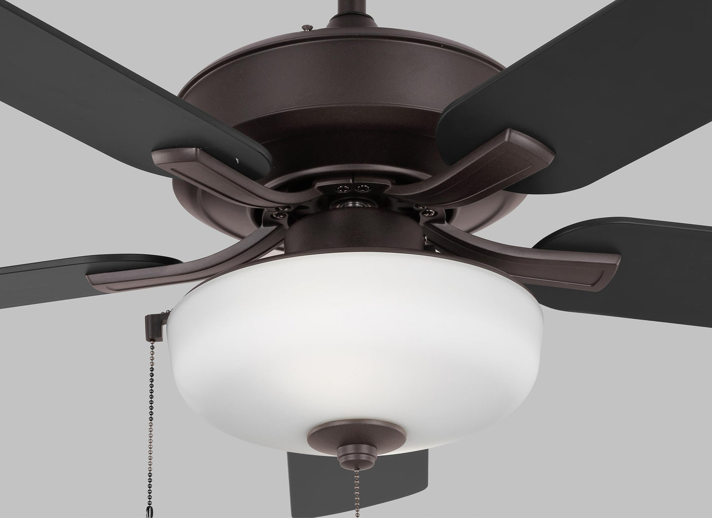 Generation Lighting  Fans Linden 52" Ceiling Fan in Bronze 5LDO52BZD