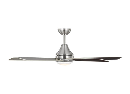 Generation Lighting  Fans Lowden 52" Ceiling Fan in Brushed Steel 5LWDR52BSD