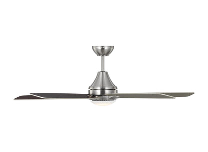 Generation Lighting  Fans Lowden 52" Ceiling Fan in Brushed Steel 5LWDR52BSD