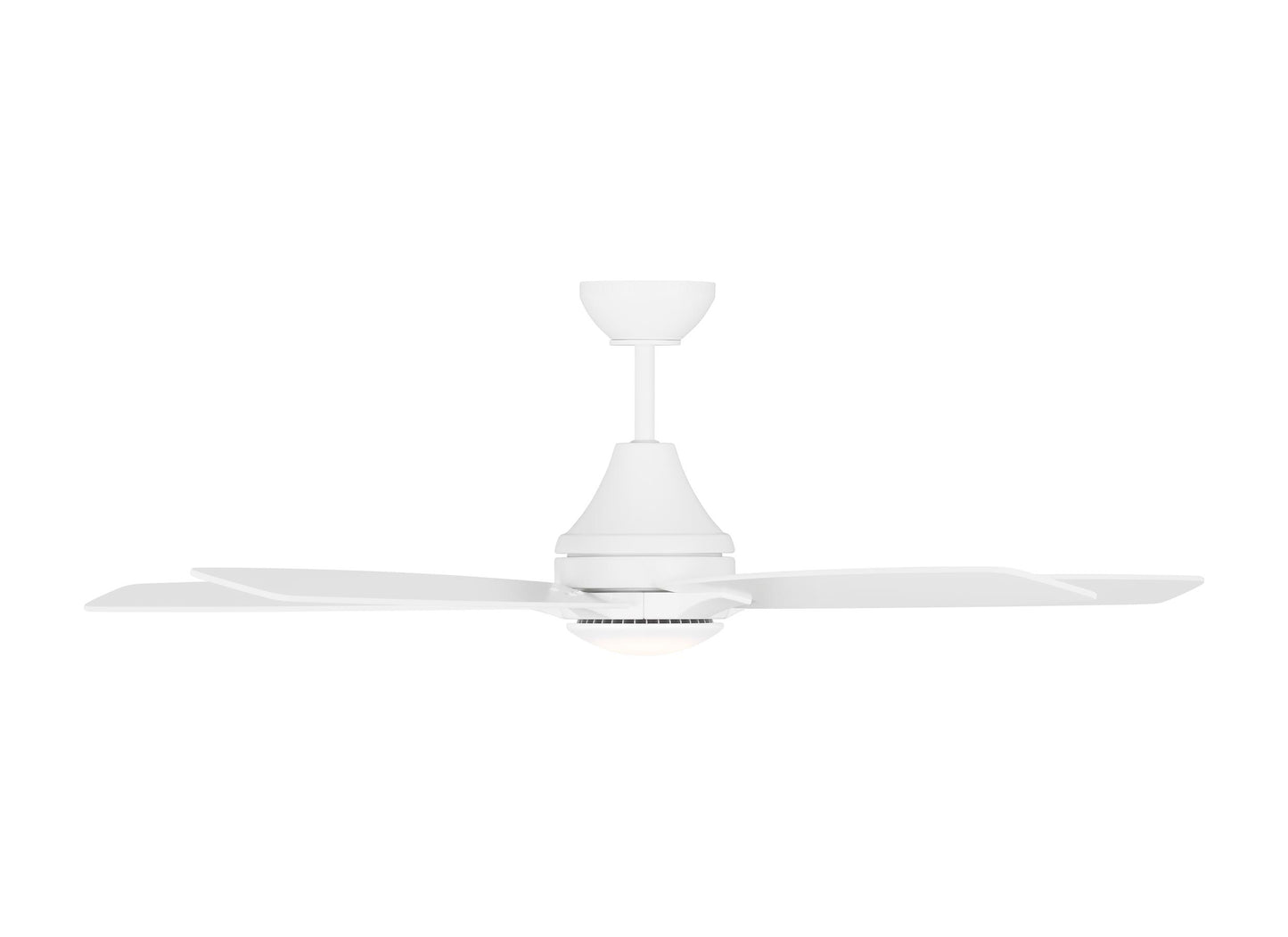 Generation Lighting  Fans Lowden 52" Ceiling Fan in Matte White 5LWDR52RZWD