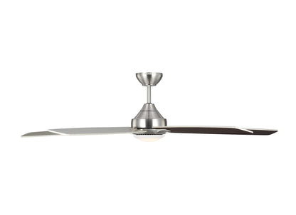 Generation Lighting  Fans Lowden 60" Ceiling Fan in Brushed Steel 5LWDSM60BSD