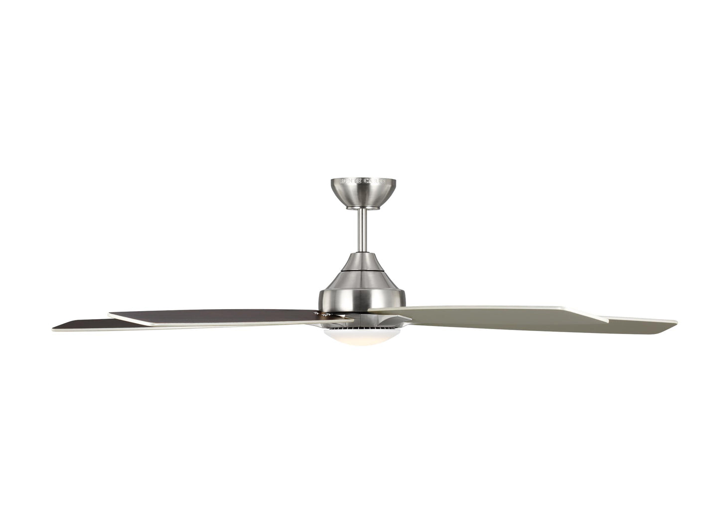 Generation Lighting  Fans Lowden 60" Ceiling Fan in Brushed Steel 5LWDSM60BSD