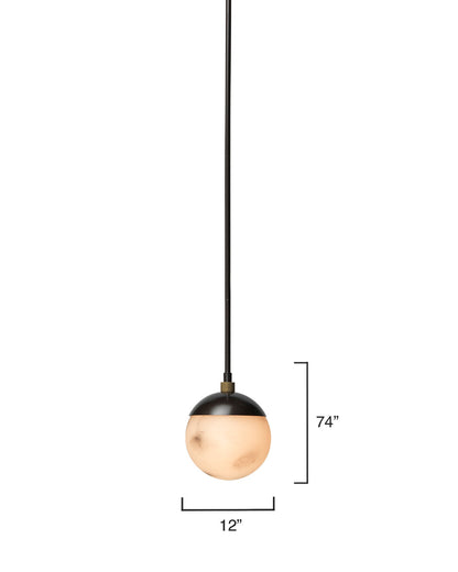 Jamie Young Metro Dome Shade Pendant  5METR-DOOB