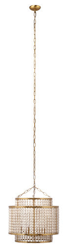 Jamie Young Pacific Beaded Chandelier 5PACI-CHGO