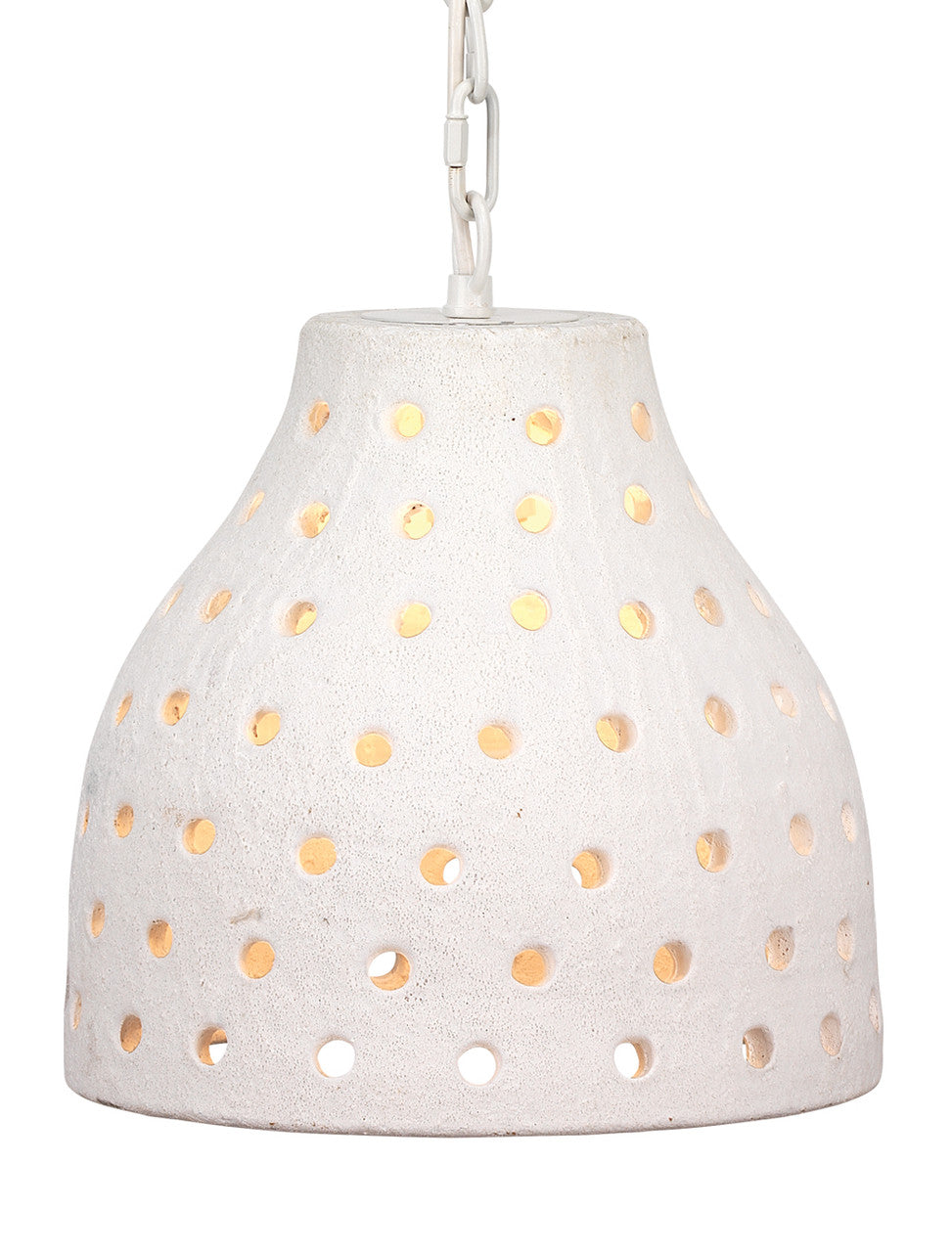 Jamie Young Porous Pendant 5PORO-LGWH