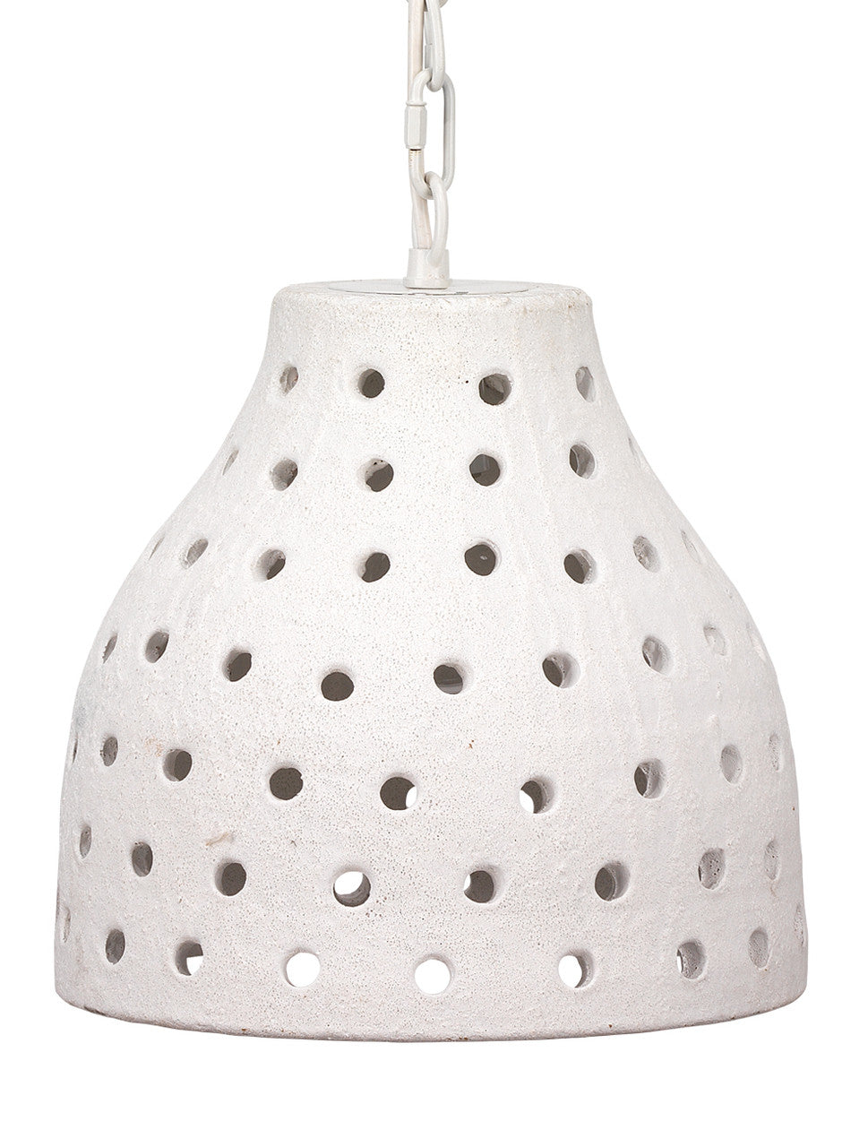 Jamie Young Porous Pendant 5PORO-LGWH