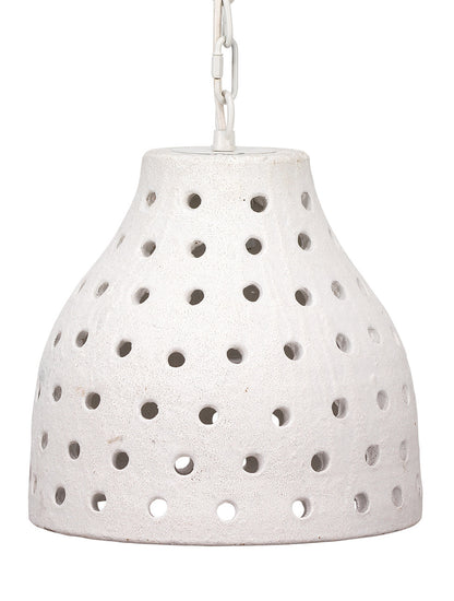 Jamie Young Porous Pendant 5PORO-LGWH