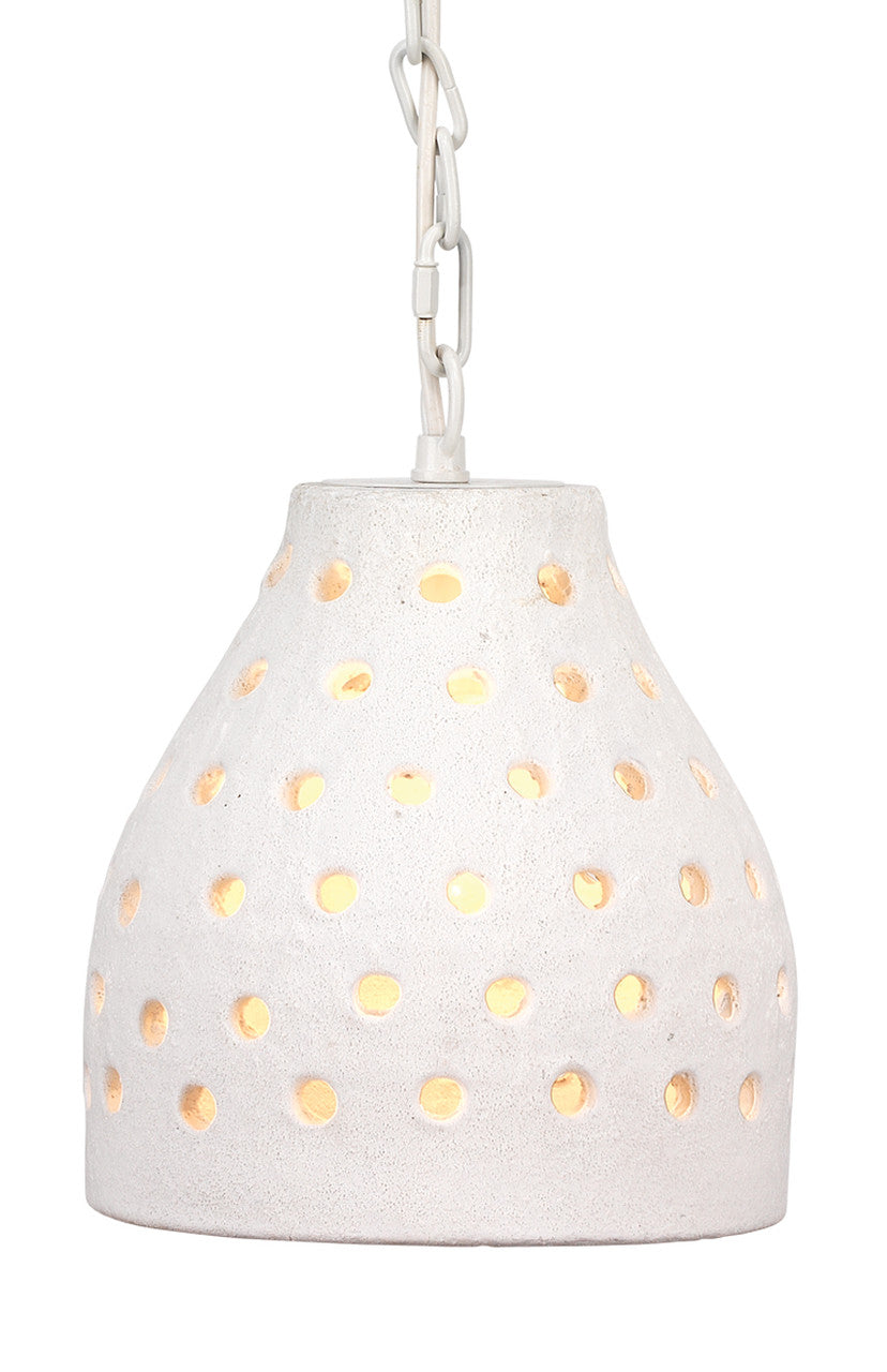 Jamie Young Porous Pendant 5PORO-MDWH