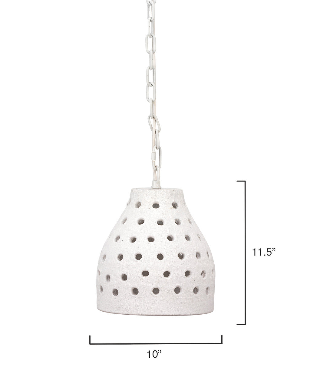 Jamie Young Porous Pendant 5PORO-MDWH