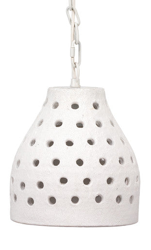 Jamie Young Porous Pendant 5PORO-MDWH