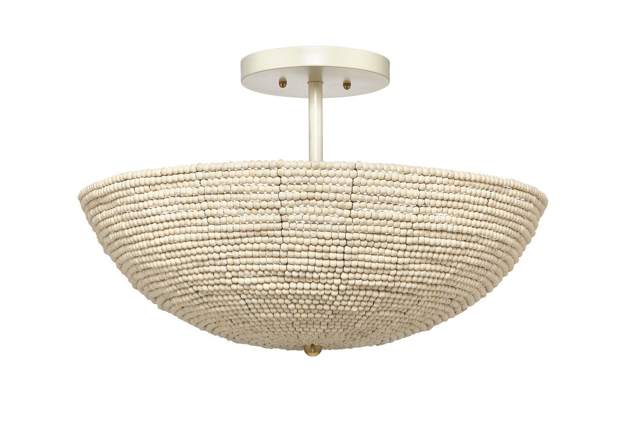 Jamie Young  Tsunami Semi Flush Mount 5TSUN-FMNA