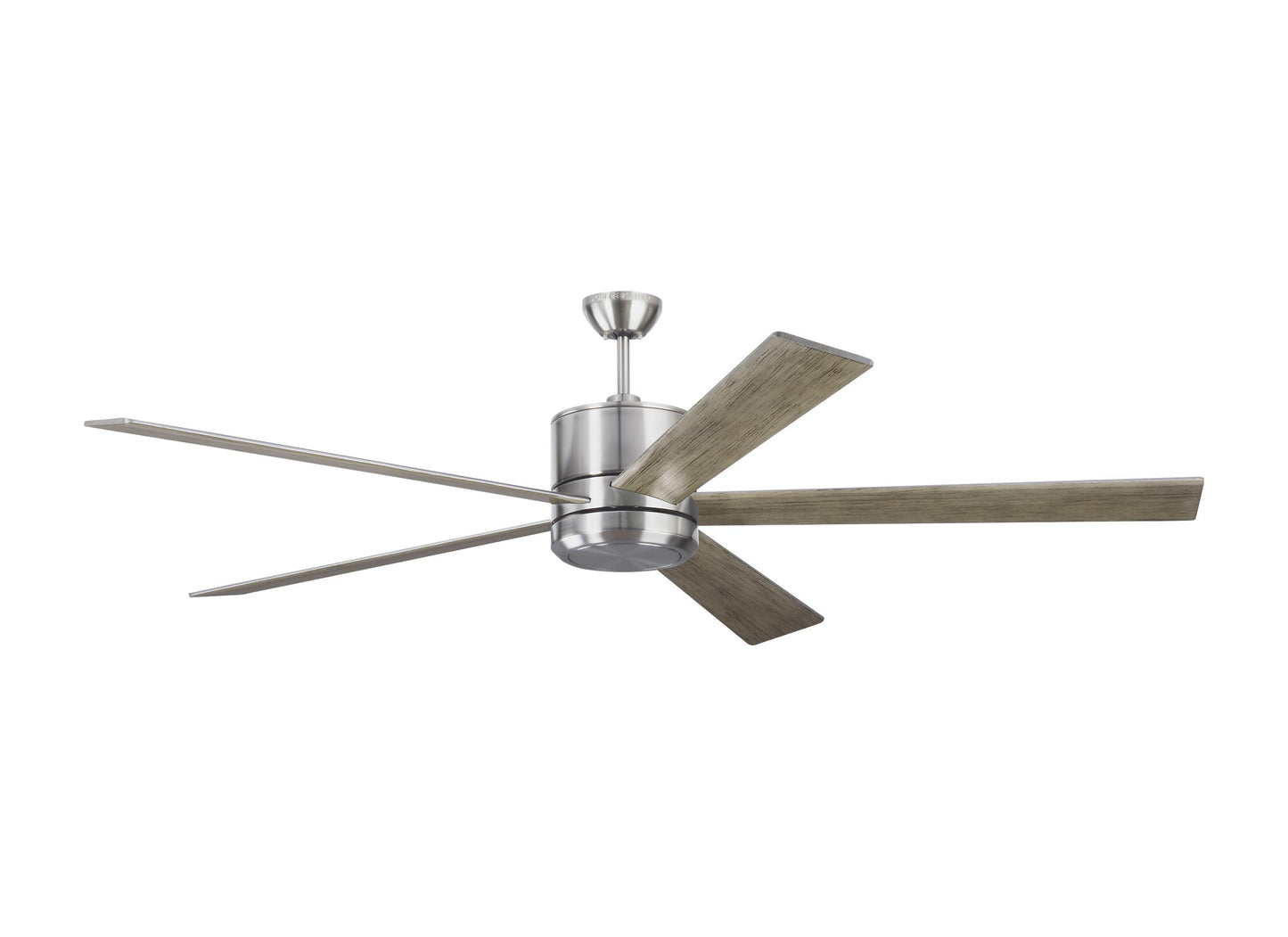 Generation Lighting  Fans Vision 72" Ceiling Fan in Brushed Steel 5VMR72BSD