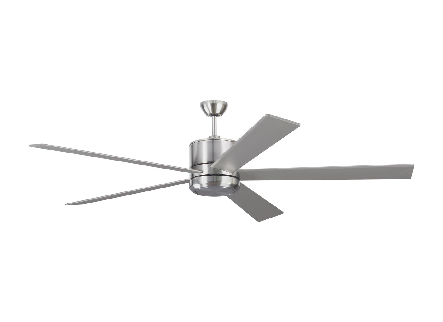 Generation Lighting  Fans Vision 72" Ceiling Fan in Brushed Steel 5VMR72BSD