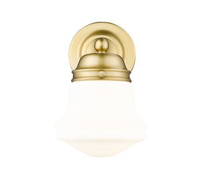 Z-Lite Vaughn 1 Light Wall Sconce in Luxe Gold 735-1S-LG