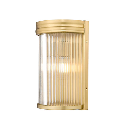 Z-Lite Carnaby 2 Light Wall Sconce in Modern Gold 7504-2S-MGLD