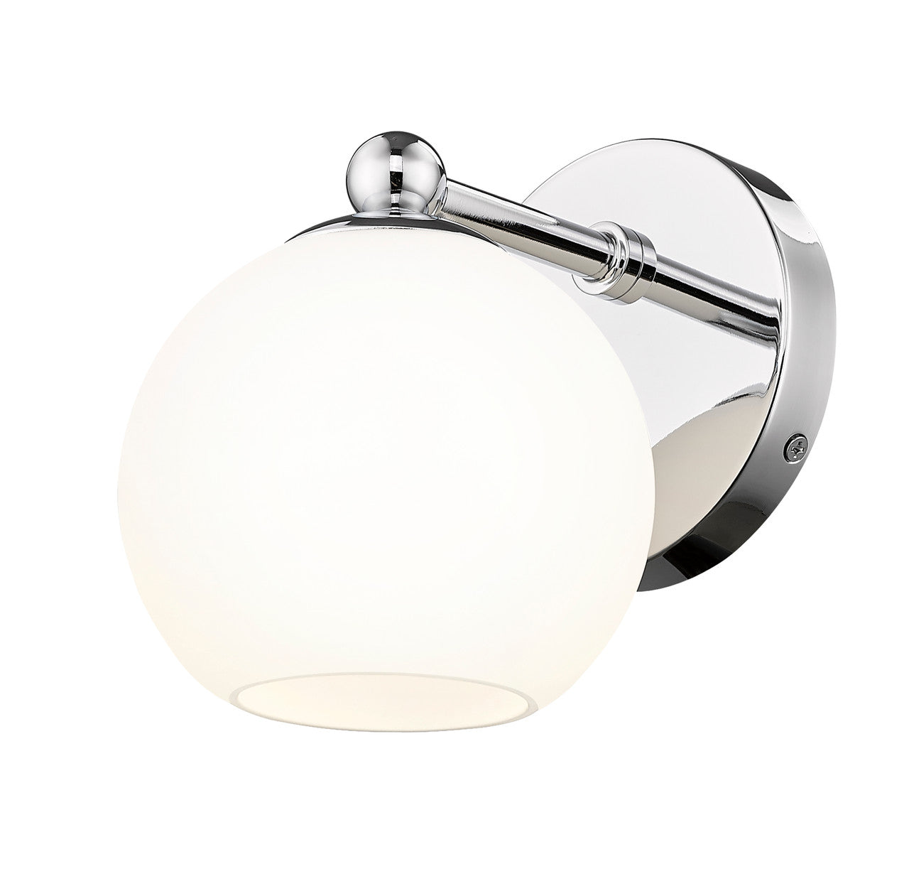 Z-Lite Neoma 1 Light Wall Sconce in Chrome  1100-1S-CH