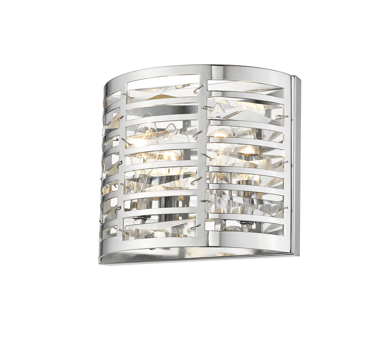 Z-Lite Cronise 2 Light Wall Sconce in Chrome 469-2S-CH