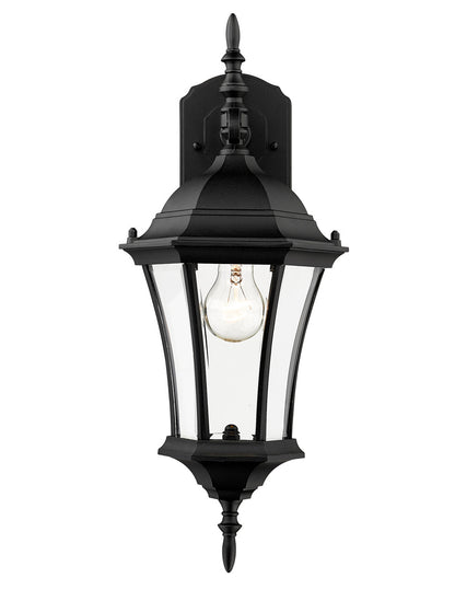 Z-Lite Wakefield 1 Light Outdoor Wall Light in Black 522S-BK