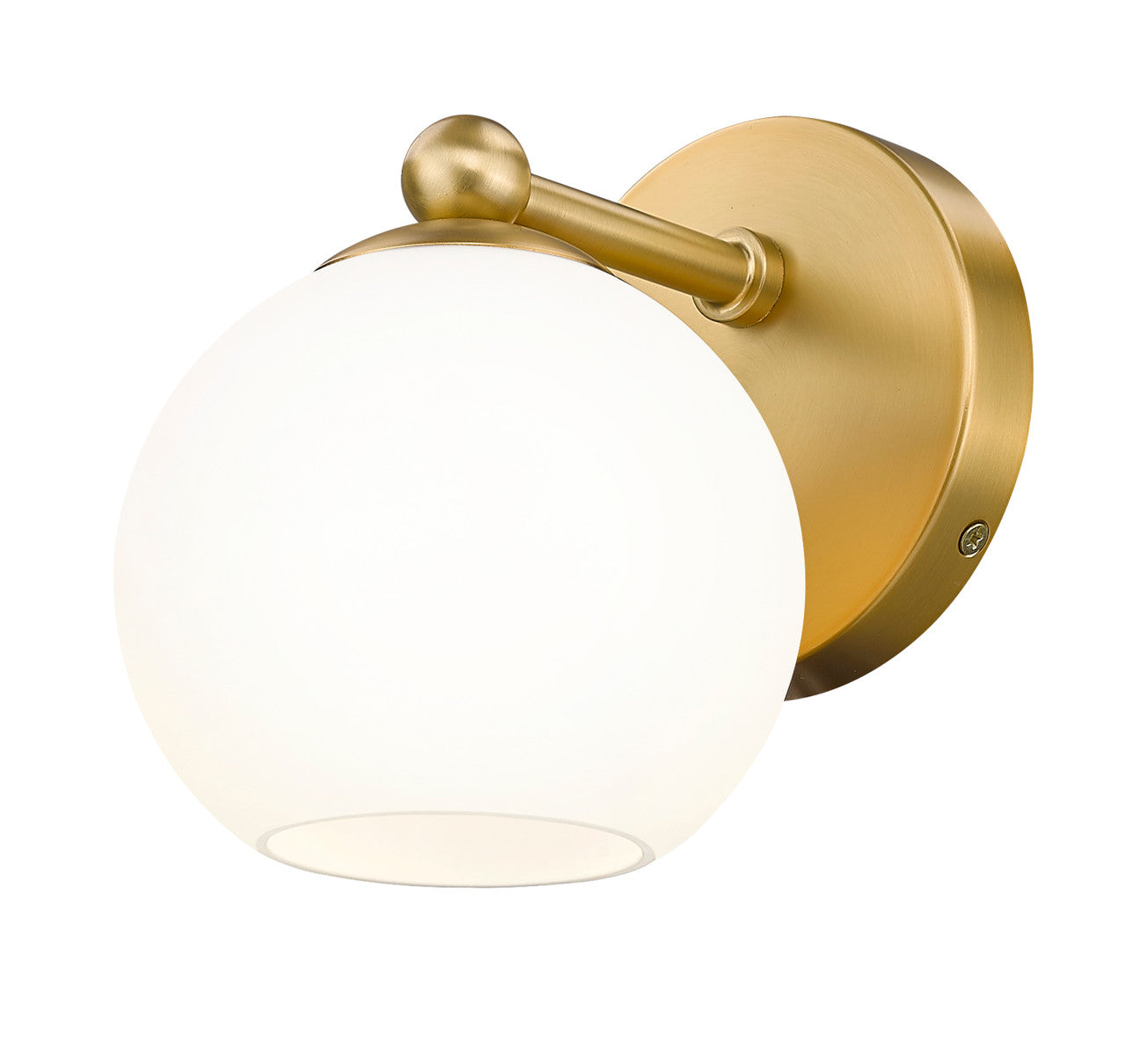 Z-Lite Neoma 1 Light Wall Sconce in Modern Gold 1100-1S-MGLD