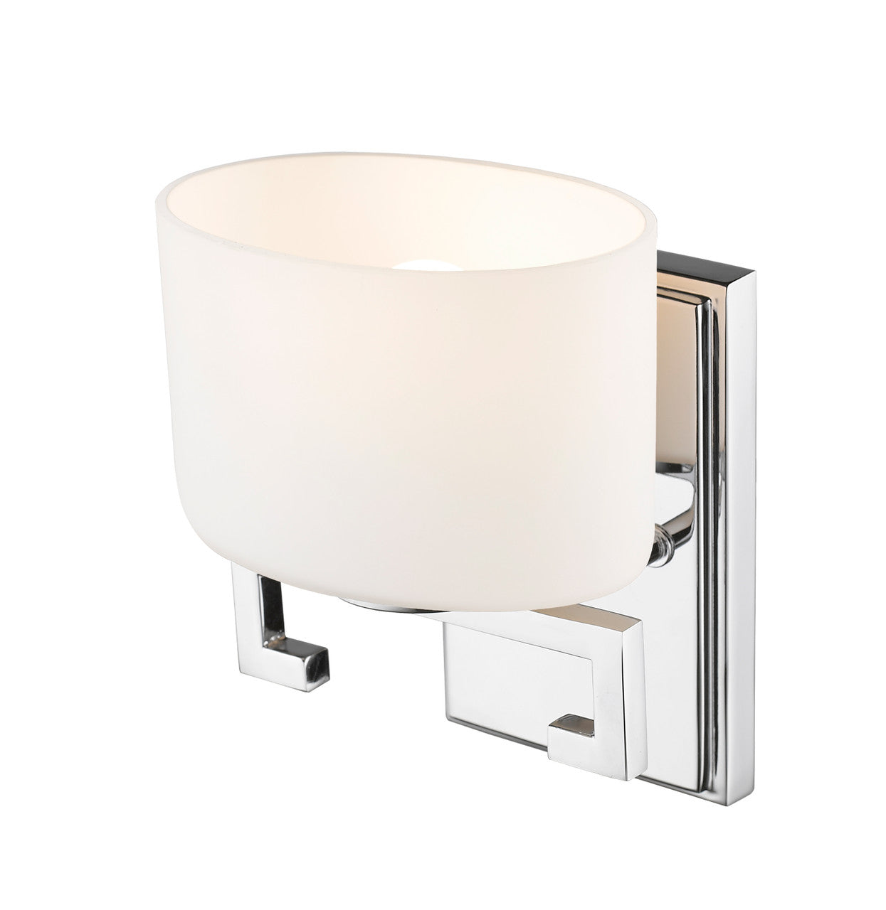 Z-Lite Privet 1 Light Vanity in Chrome 335-1S-CH-LED