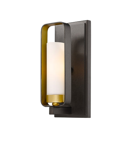 Z-Lite Aideen 1 Light Wall Sconce in Bronze Gold 6000-1S-BZGD