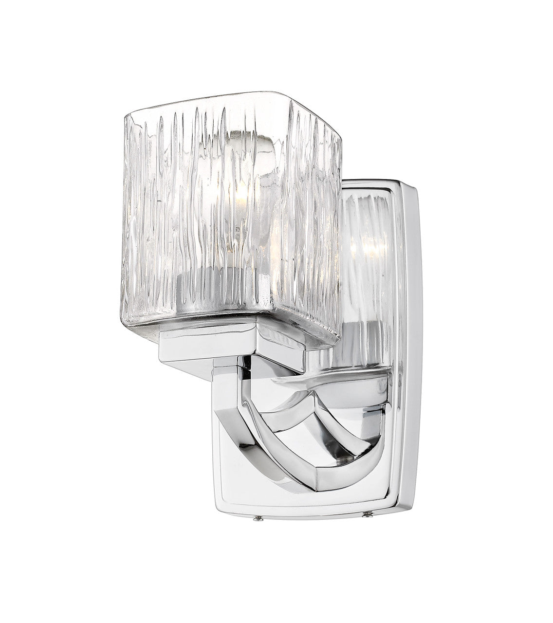 Z-Lite Zaid 1 Light Wall Sconce in Chrome 1929-1S-CH