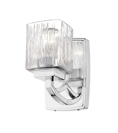 Z-Lite Zaid 1 Light Wall Sconce in Chrome 1929-1S-CH