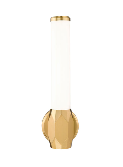 Z-Lite Cooper 1 Light Wall Sconce in Modern Gold 1010-1S-MGLD-LED