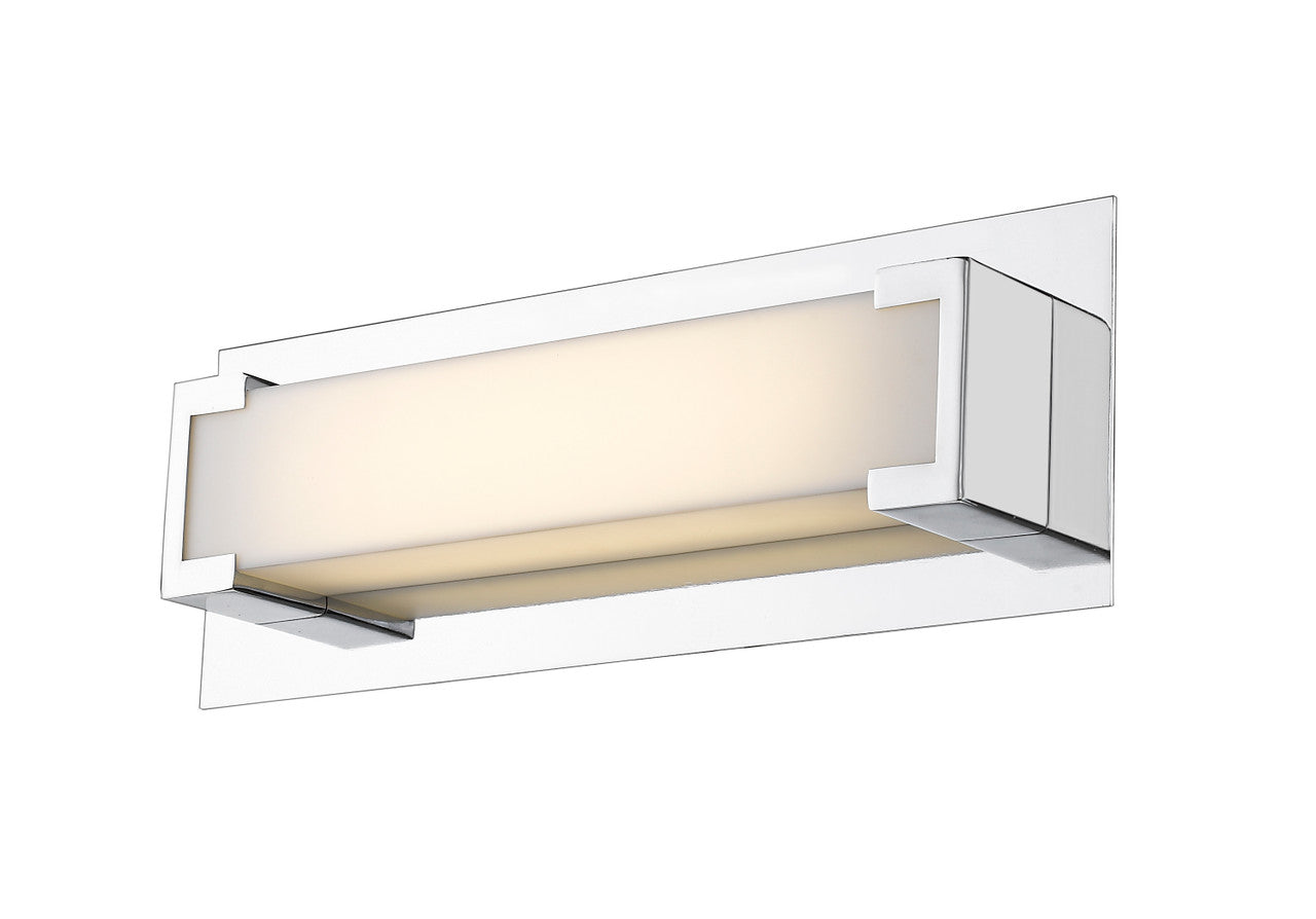 Z-Lite Elara 1 Light Wall Sconce in Chrome  1926-1S-CH-LED