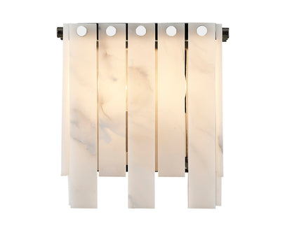 Z-Lite Viviana 2 Light Wall Sconce in Polished Nickel 345-2S-PN