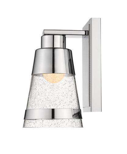 Z-Lite Ethos 1 Light Wall Sconce in Chrome 1922-1S-CH-LED