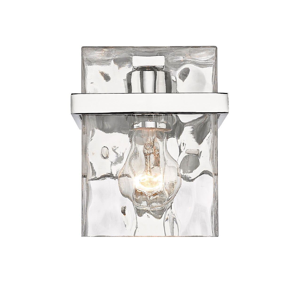 Z-Lite Bennington 1 Light Wall Sconce in Chrome 1938-1S-CH