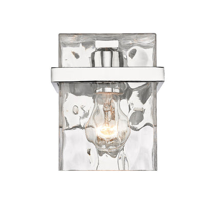 Z-Lite Bennington 1 Light Wall Sconce in Chrome 1938-1S-CH