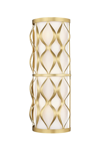 Z-Lite Harden 3 Light Wall Sconce in Modern Gold 1948-3S-MGLD