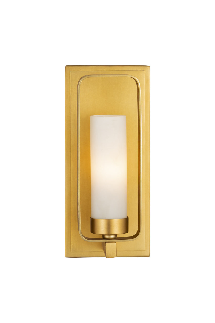 Z-Lite Aideen 1 Light Wall Sconce in Tawny Brass 6000-1S-TBR