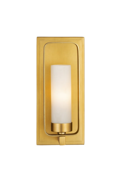 Z-Lite Aideen 1 Light Wall Sconce in Tawny Brass 6000-1S-TBR