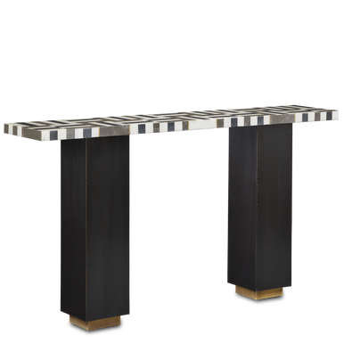 Currey & Co. Gentry Marble Console Table 3000-0240