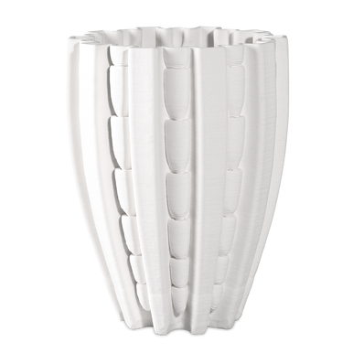 Currey & Co. Fluted Small Vase 1200-0786