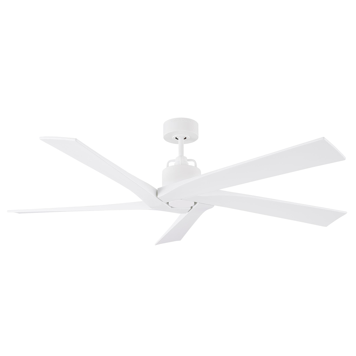 Visual Comfort Fan Aspen 56" Ceiling Fan - Matte White, Handheld Remote, 6-speed, Reverse, indoor/outdoor 5ASPR56RZW