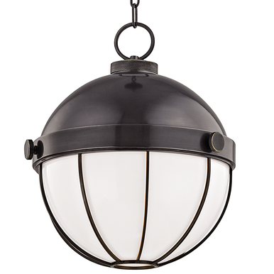 Hudson Valley Lighting Sumner Pendant in Old Bronze 2315-OB