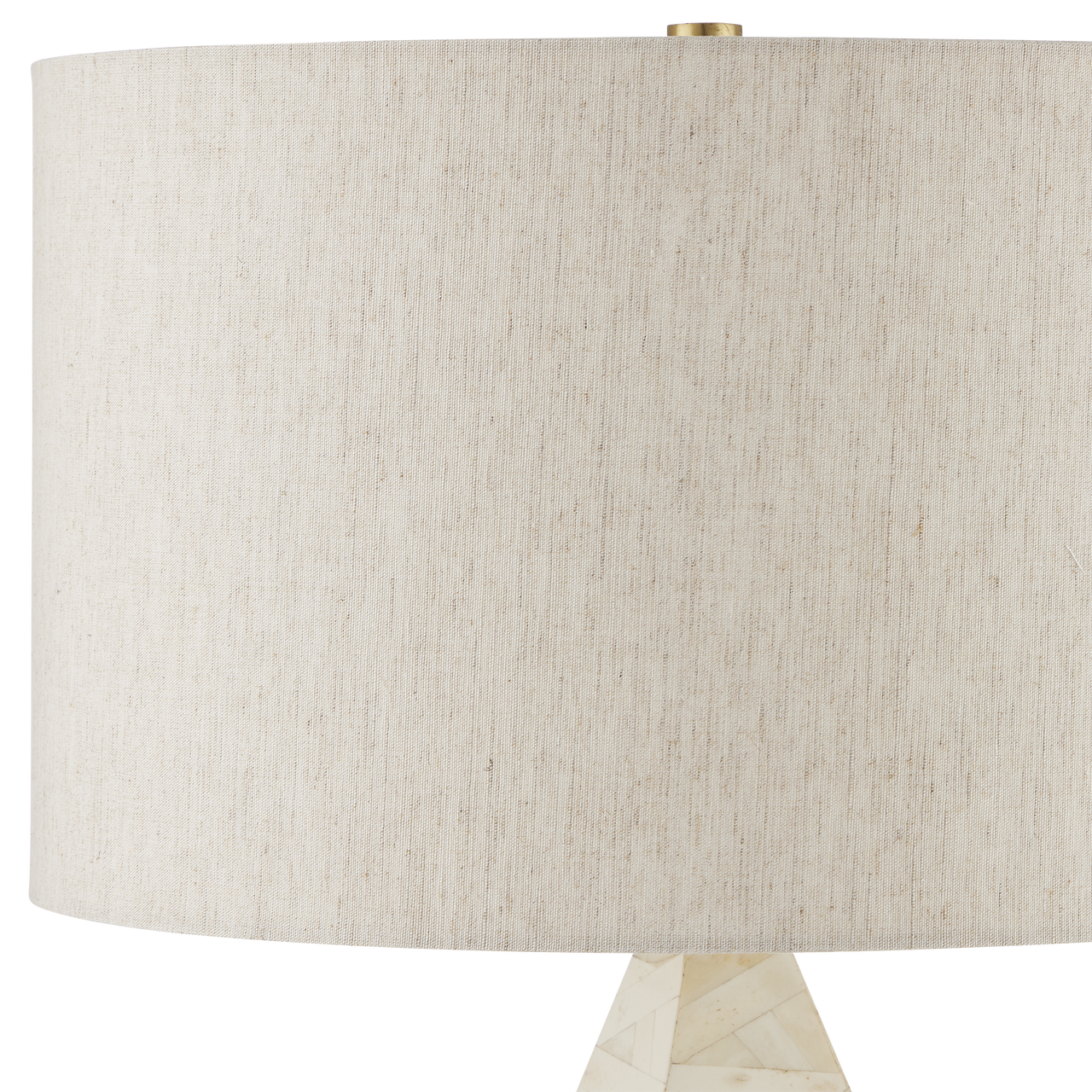 Currey & Co. Elysium White Table Lamp 6000-0866