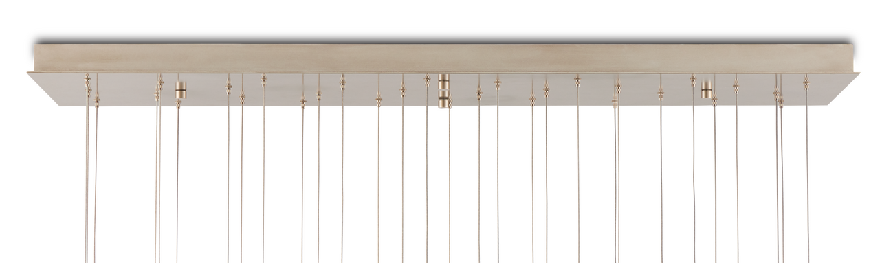 Currey & Co. Virtu 30-Light Linear Multi-Drop Pendant 9000-1182