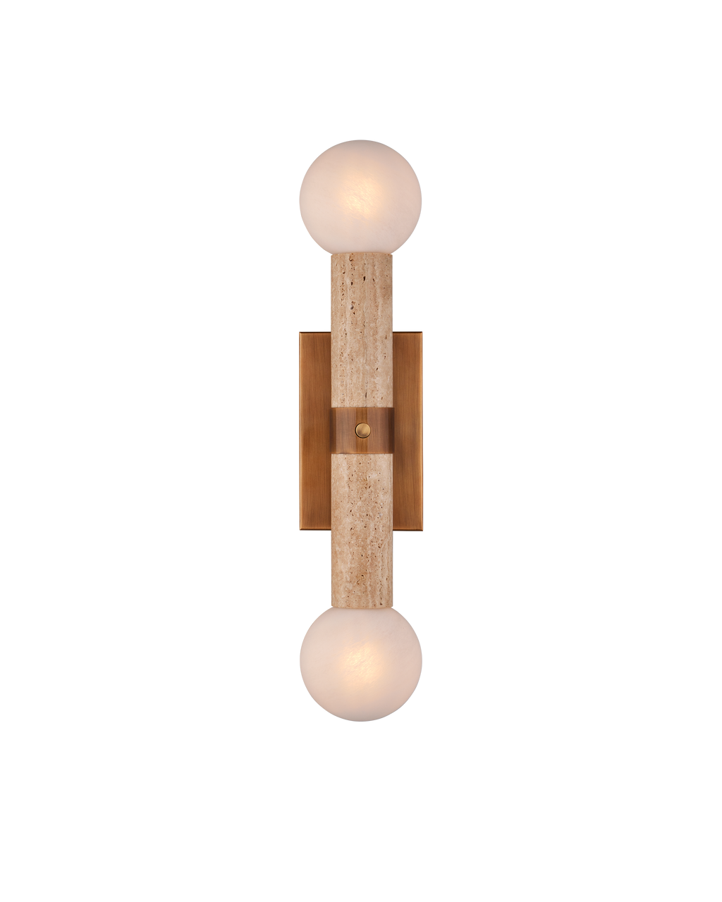 Currey & Co. Beatrix Beige Bath Wall Sconce 5800-0047