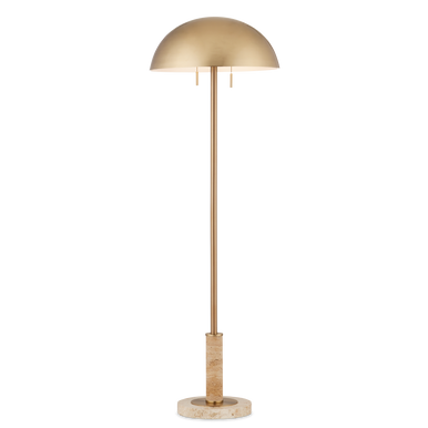 Currey & Co. Miles Floor Lamp 8000-0151