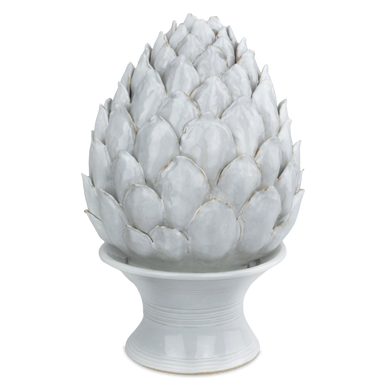 Currey & Co. Ivory Artichoke 1200-0833