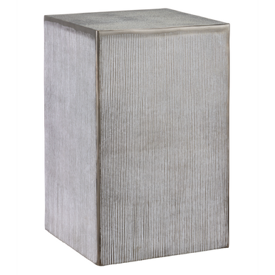 Currey & Co. Robles Graphite Accent Table 4000-0176