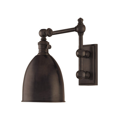 Hudson Valley Lighting Roslyn Wall Sconce in Old Bronze 761-OB