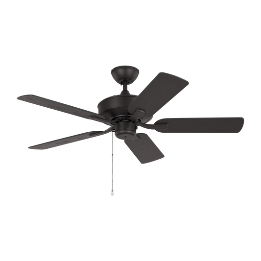 Generation Lighting  Fans Linden 44" Ceiling Fan in Bronze 5LDO44BZ