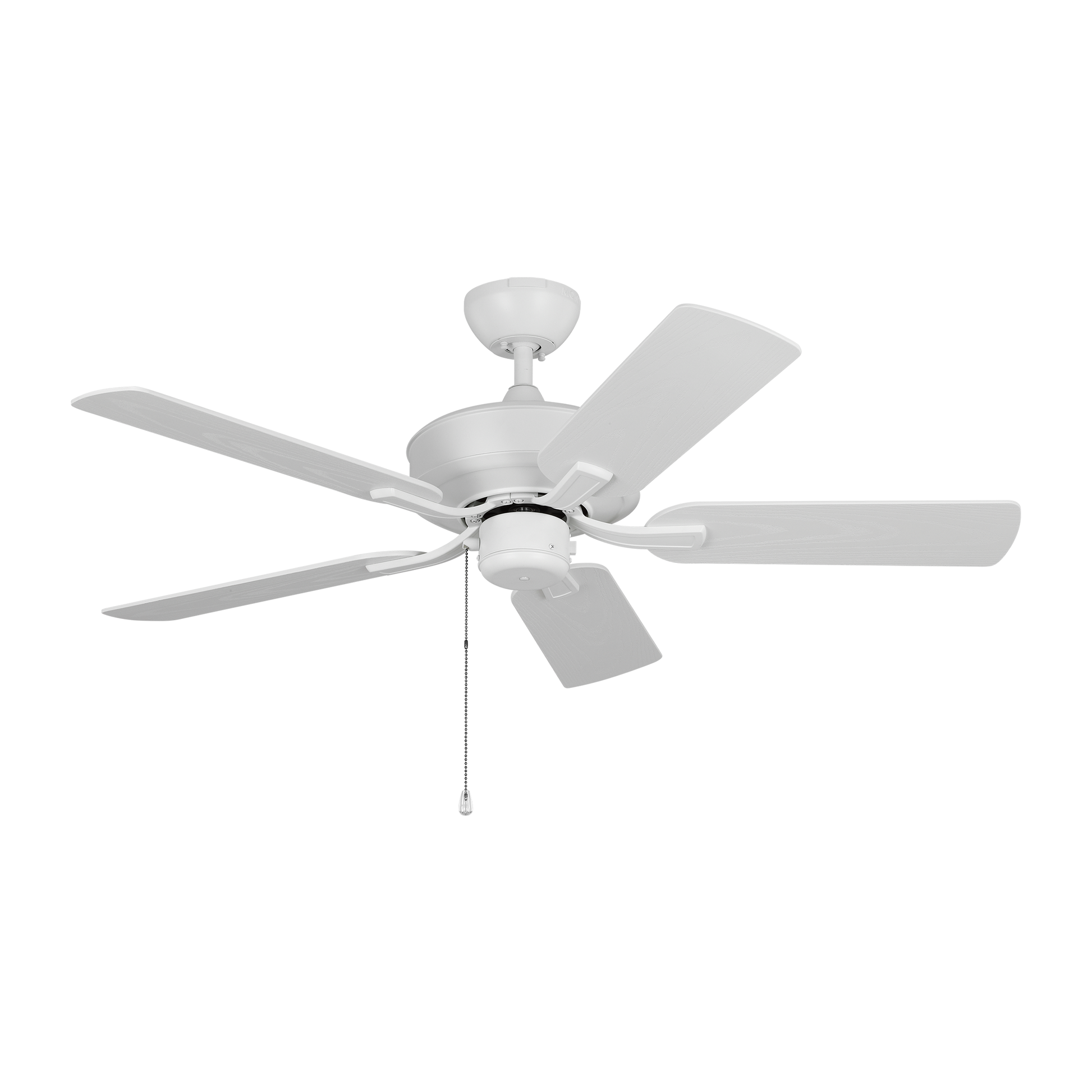 Generation Lighting  Fans Linden 44" Ceiling Fan in Matte White 5LDO44RZW