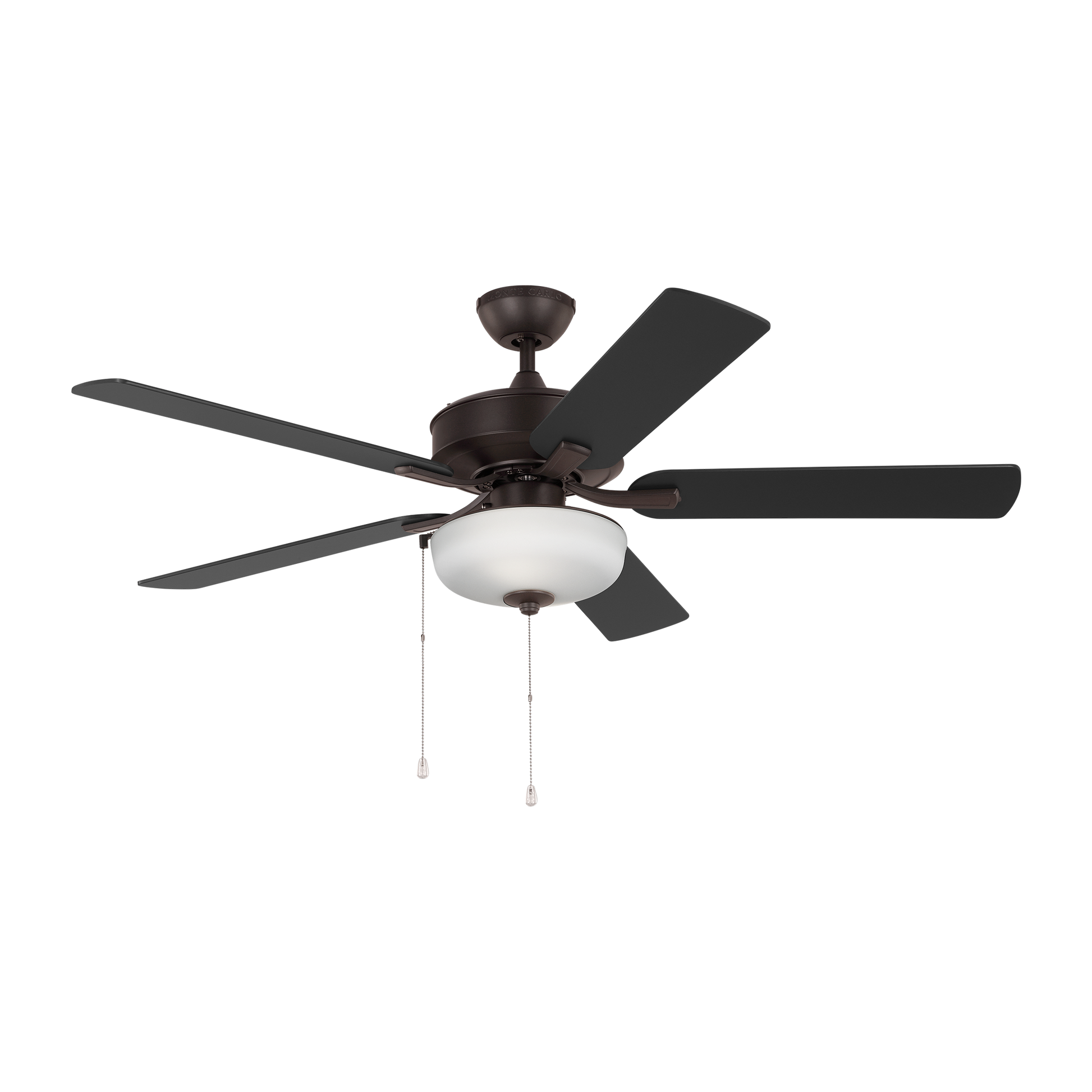 Generation Lighting  Fans Linden 52" Ceiling Fan in Bronze 5LDO52BZD